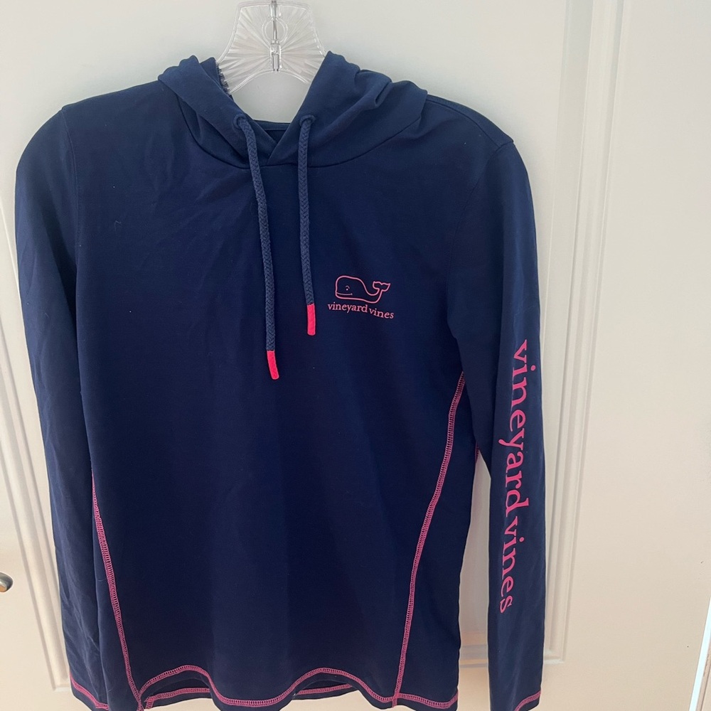 Vineyard Vines Performance Navy Hoodie